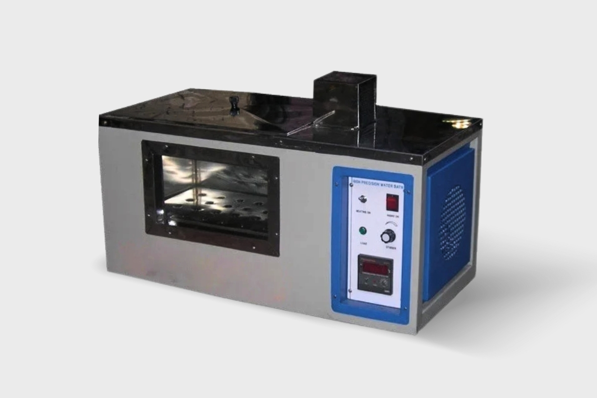 High Precision thermostatic water bath