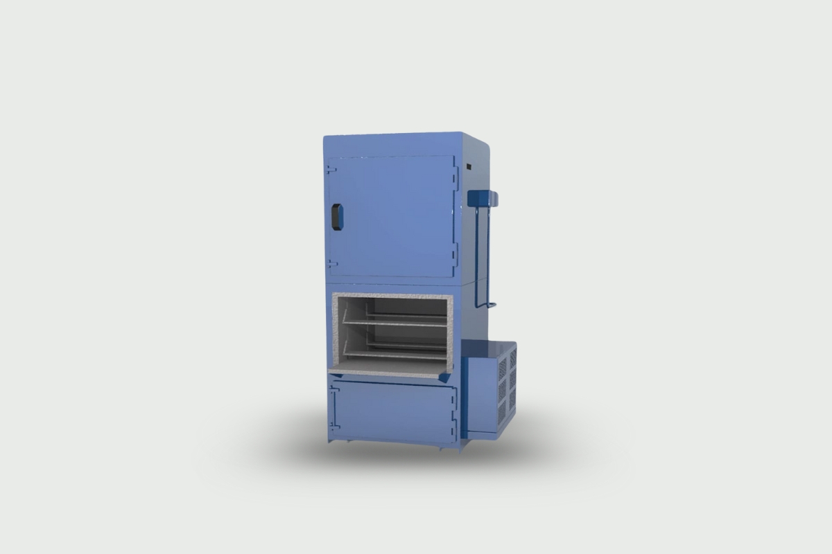 Vertical Conveyor Oven