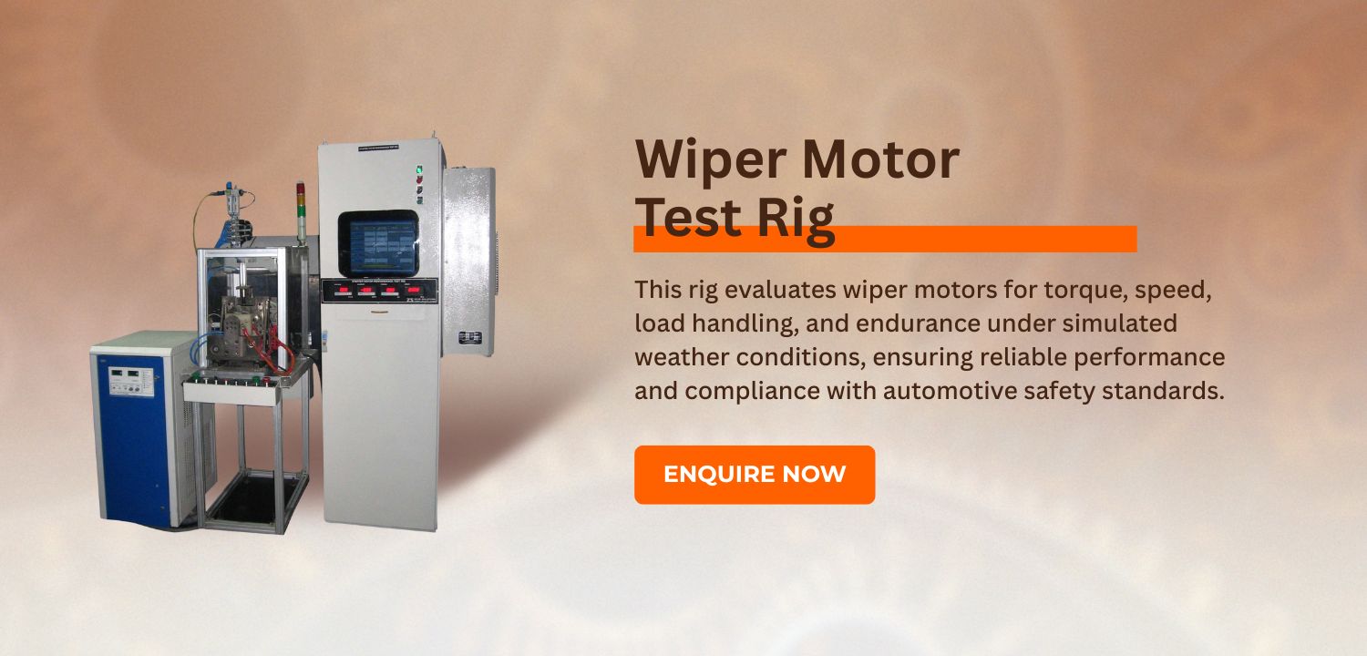 Wiper Motor Test Rig