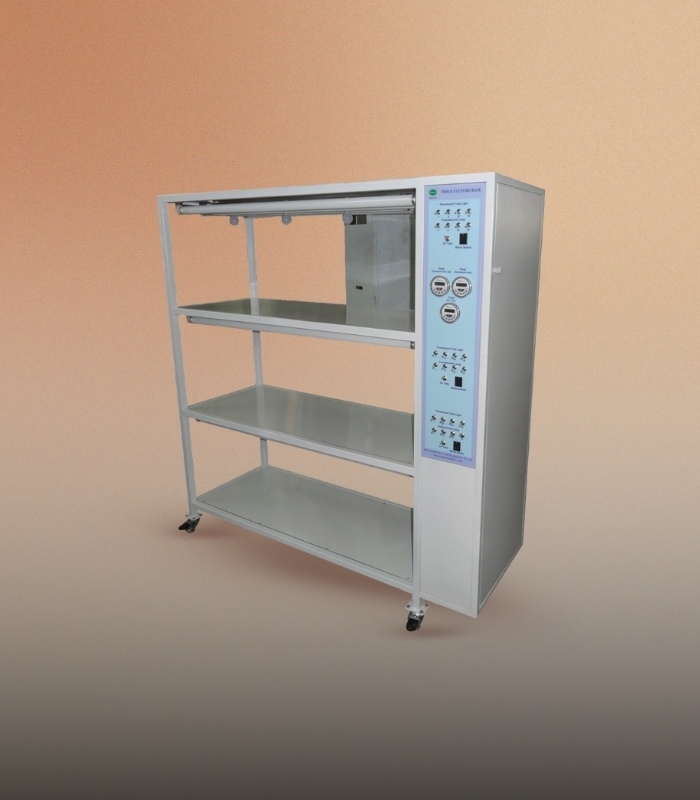 Tissue Culture Rack With Timer