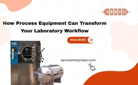 Servo enterprises laboratory process equipment