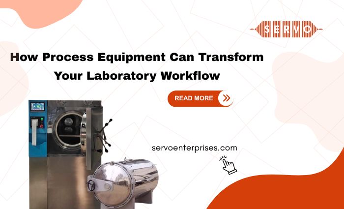 Servo enterprises laboratory process equipment