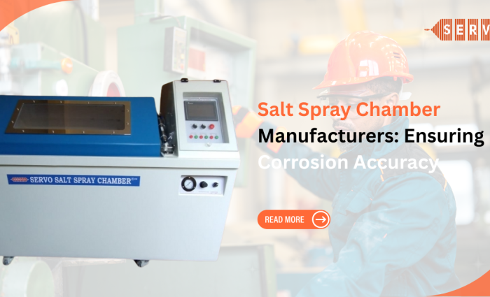 Salt Spray Chamber Manufacturers