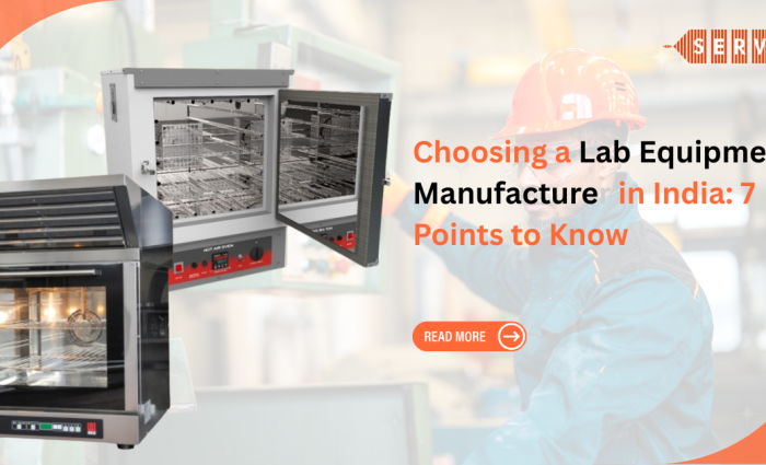 Leading Lab Equipment Manufacturer in India