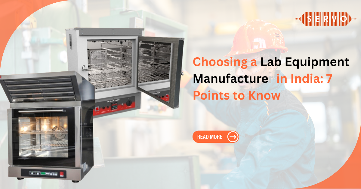 Leading Lab Equipment Manufacturer in India