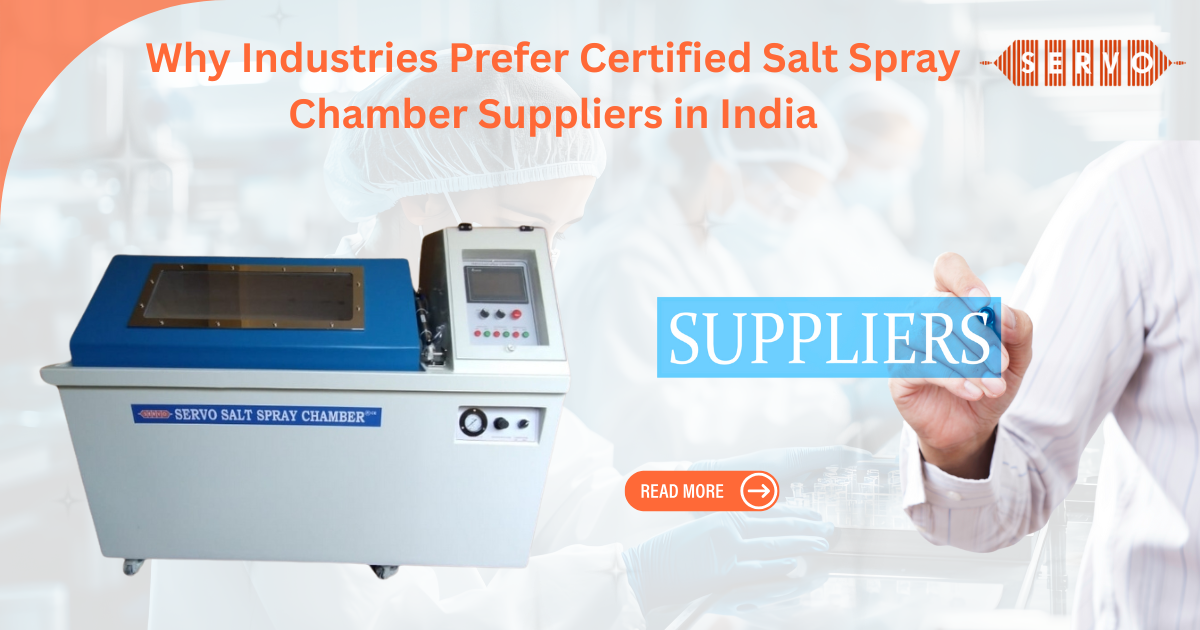 salt spray chamber suppliers in India