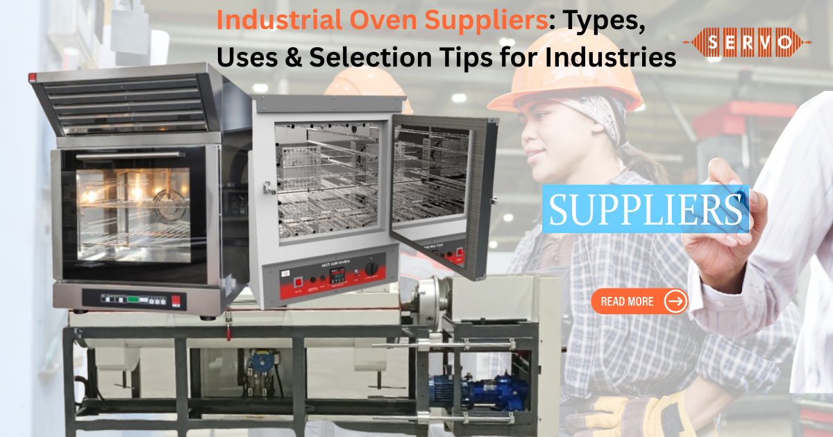 Industrial Oven Suppliers