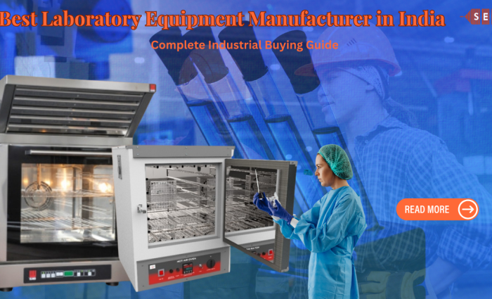 A leading laboratory equipment manufacturer in India, designed for automotive and pharmaceutical testing applications.