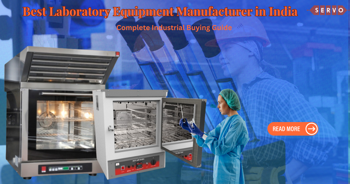 A leading laboratory equipment manufacturer in India, designed for automotive and pharmaceutical testing applications.
