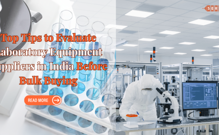 Laboratory equipment manufacturers in India providing high-quality testing instruments by Servo Enterprises