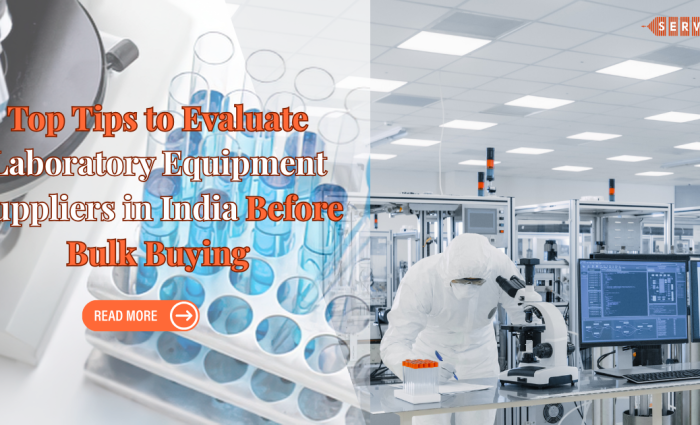 Laboratory equipment manufacturers in India providing high-quality testing instruments by Servo Enterprises