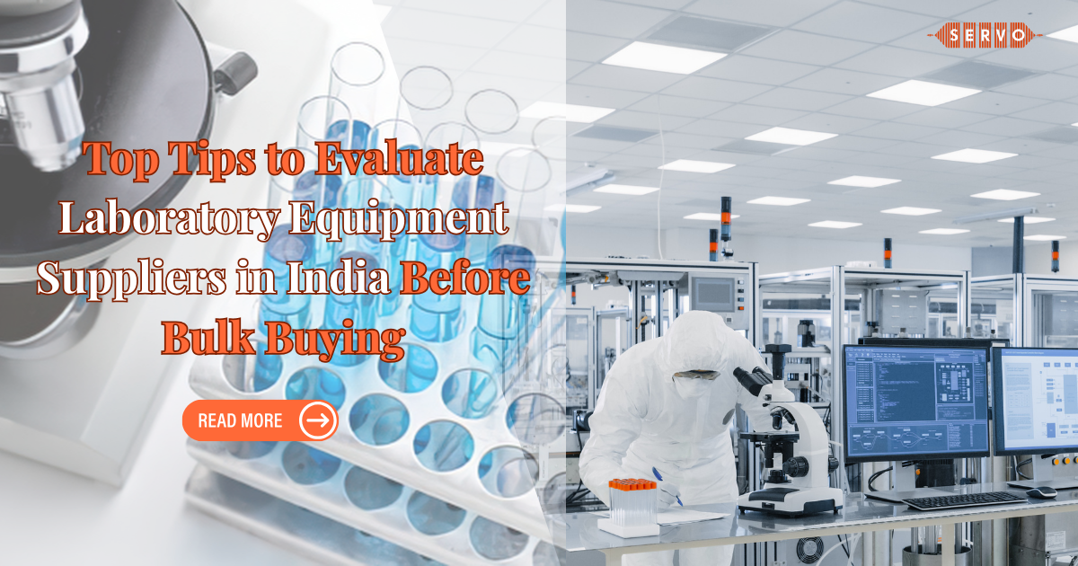 Laboratory equipment manufacturers in India providing high-quality testing instruments by Servo Enterprises