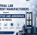 How Industrial Lab Equipment Manufacturers Support Automotive and Aerospace Testing in India