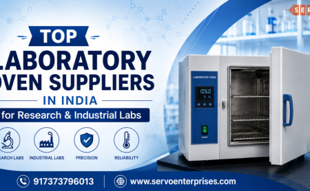 Laboratory Oven Manufacturer & Suppliers in India by Servo Enterprises for industrial and research laboratory applications