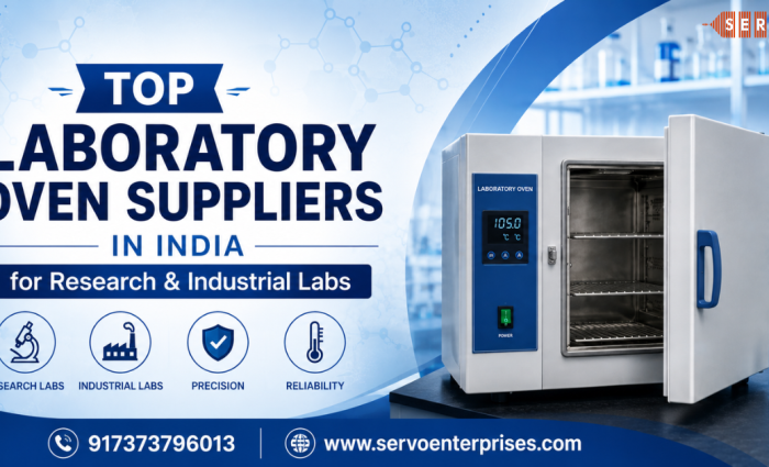 Laboratory Oven Manufacturer & Suppliers in India by Servo Enterprises for industrial and research laboratory applications