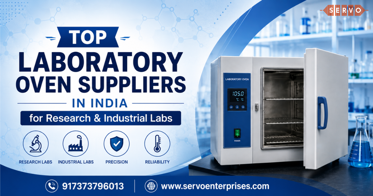 Laboratory Oven Manufacturer & Suppliers in India by Servo Enterprises for industrial and research laboratory applications