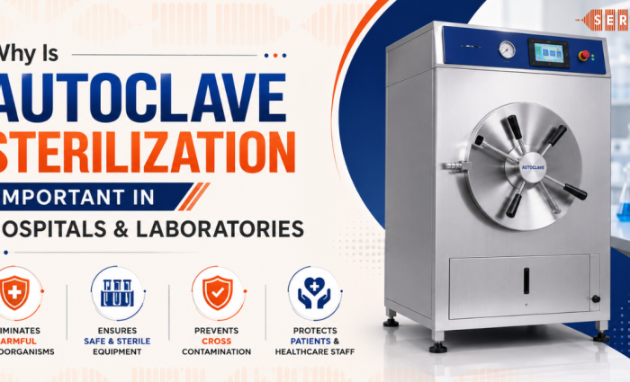 Autoclave sterilizer manufacturer in India supplying industrial and laboratory sterilization equipment