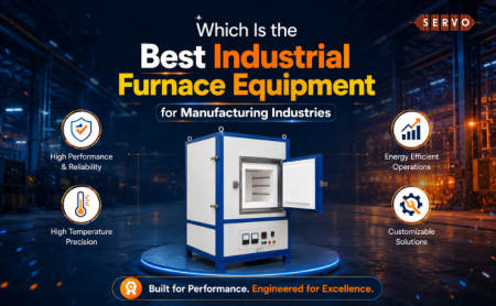 Industrial furnace equipment for manufacturing industries with high temperature thermal processing system