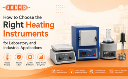 Heating instruments including laboratory incubator, water bath, vacuum oven and industrial heating equipment manufactured by Servo Enterprises for laboratory and industrial applications