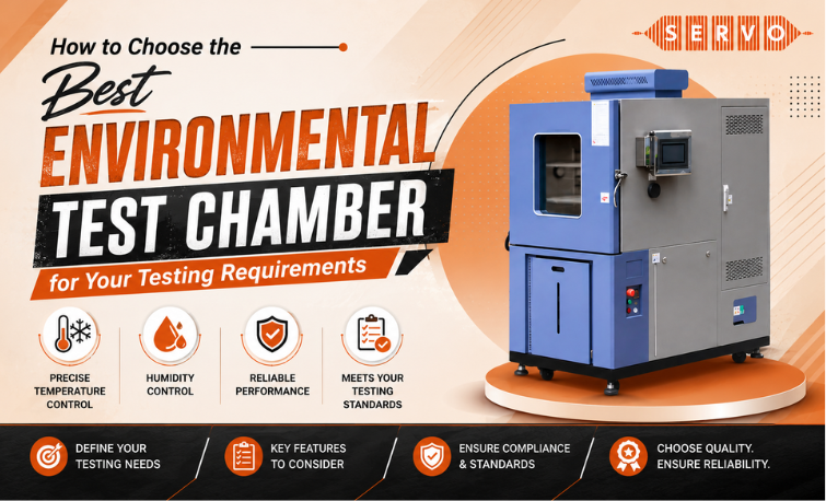 Environmental test chamber manufacturer in India - Servo Enterprises