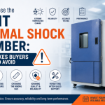 How to Choose the Right Thermal Shock Chamber: 10 Mistakes Buyers Should Avoid