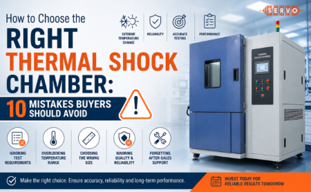 Thermal shock chamber selection guide by Servo Enterprises