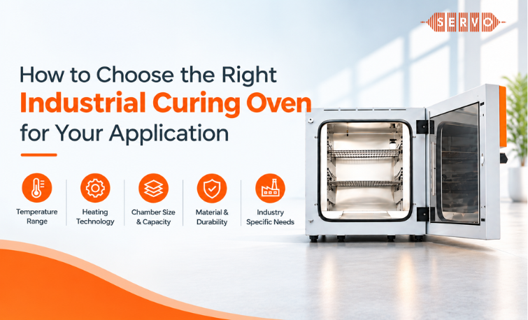 Industrial curing oven for manufacturing applications by Servo Enterprises